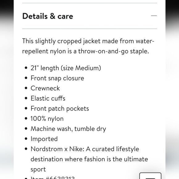 Jordan Essentials Flight Jacket - Picture 7 of 12